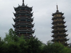 Les twin towers