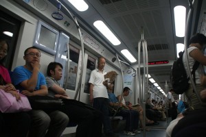 Très beau métro (ligne 2)