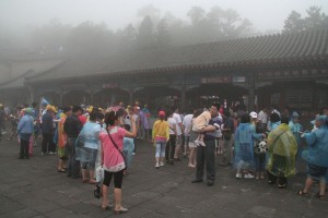 Accueil à Badaling