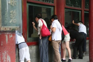 Les pavillons sont fermés au public; la mséographie gagnerait quand même à être (un peu) améliorée... Les pavillons sont fermés au public; la mséographie gagnerait quand même à être (un peu) améliorée...