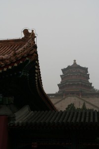 Le temple sur la colline