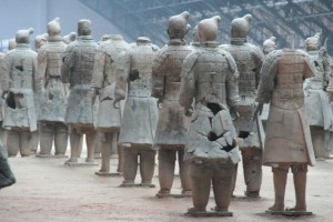Résultat du travail des archéologues