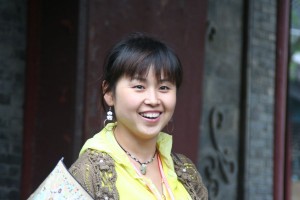 On en profite pour vous présenter Cécile, notre guide