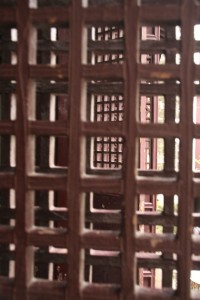 Portes ajourées