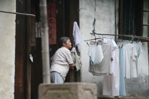 On en a profité pour faire laver notre petit linge...
