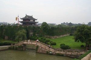 Ancienne porte de la ville de Suzhou
