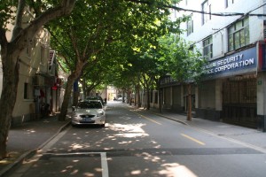 Le boulevard Mirabeau ;-)