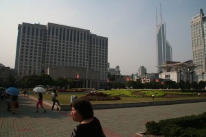 La mairie de Shanghai