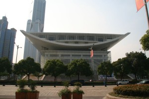 L'opéra de Shanghai