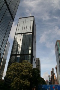 Hong-Kong: ce sont des grattes-ciel *partout*!