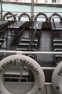 Le pont supérieur