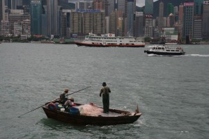 Hong-Kong, vue de Kowloon