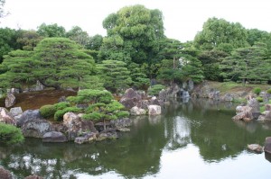 Le jardin du palais