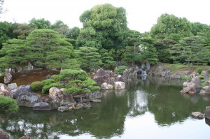 Le jardin du palais