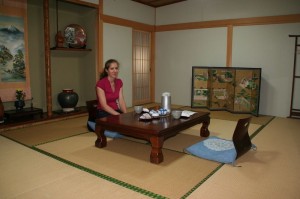 Notre chambre au ryokan