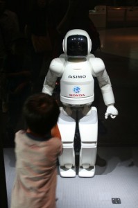 Asimo, le robot Honda