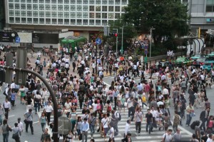 Carrefour de Shibuya