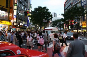 A proximité de Shibuya