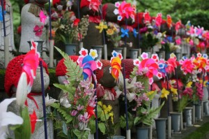 Cimetière des enfants non-nés du temple de Zojoji