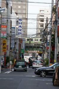 Dans les environs d'Akihabara