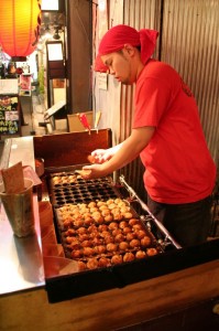 Boulettes de poulpe... Pas mauvais du tout ;-)