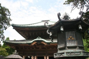 La porte du temple zen